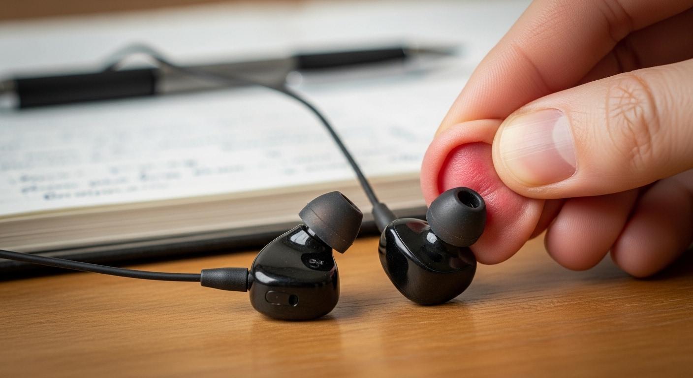 장시간 착용 피로 이어폰 내돈내산 후기