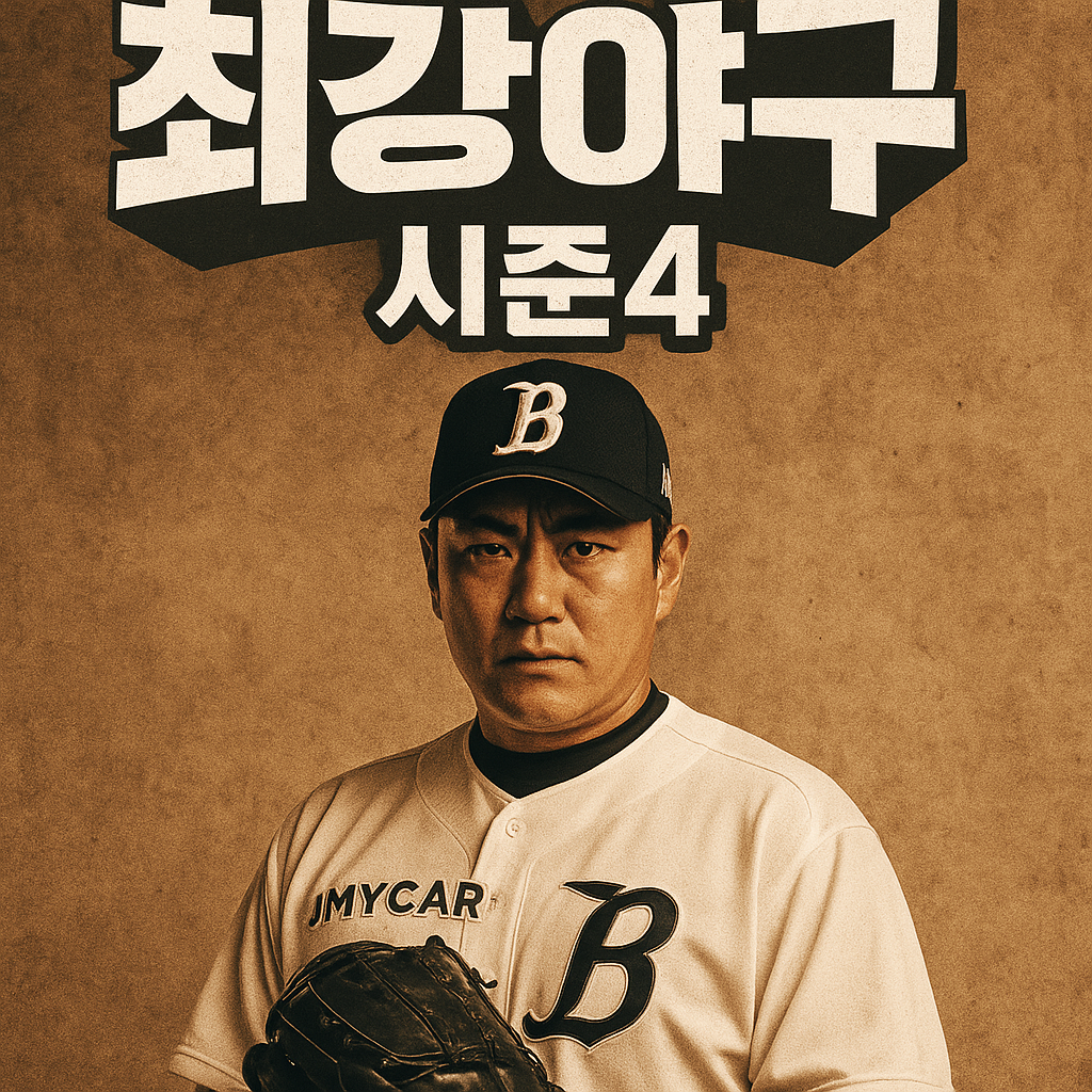 최강야구 시즌4 방송일정 및 관전 포인트
