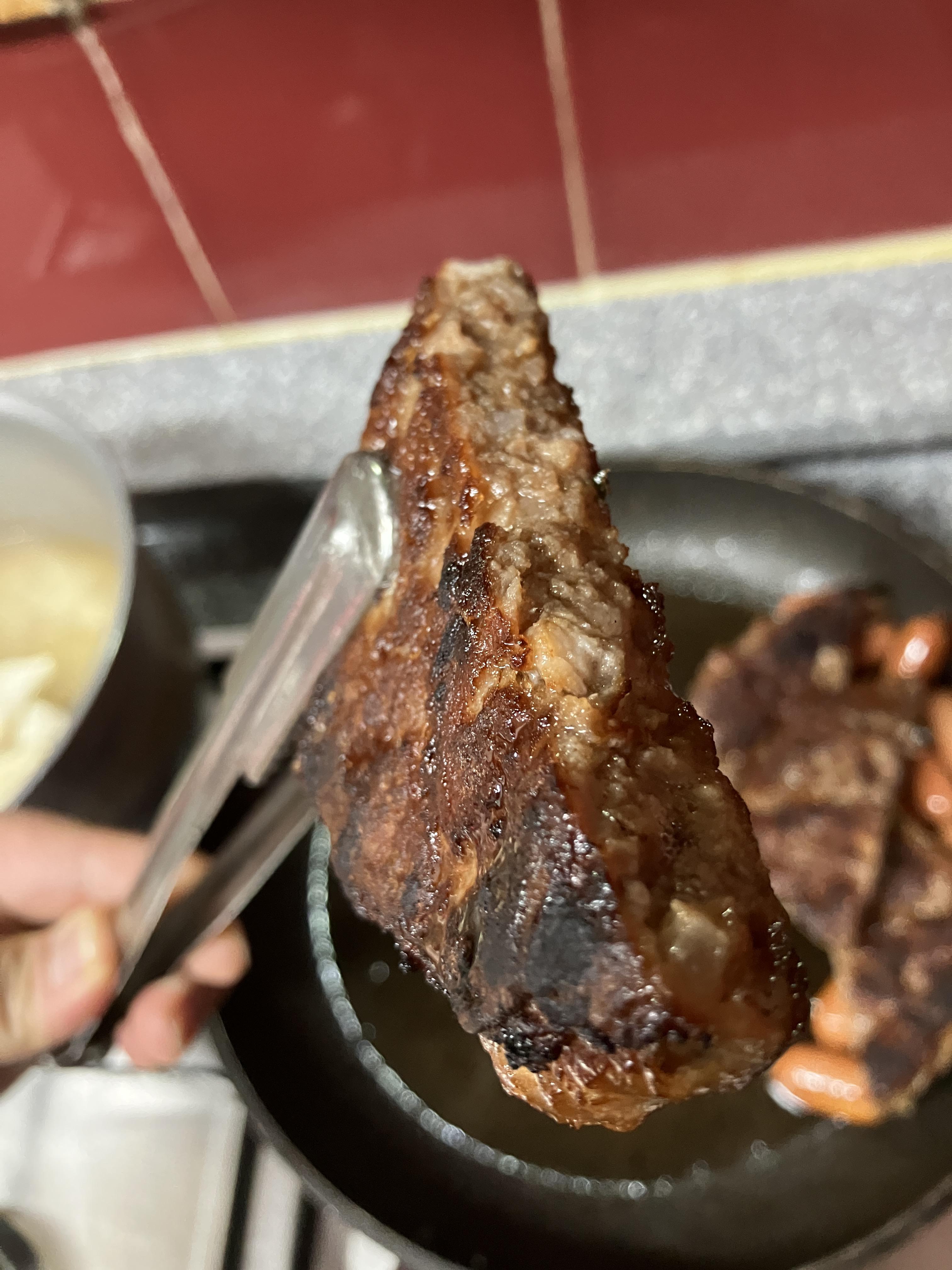 CJ 떡갈비 스테이크 내돈내산