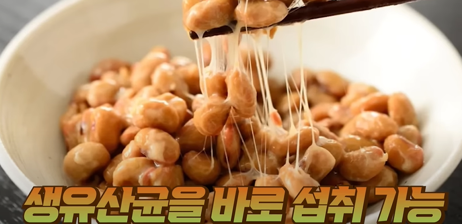 낫또 생유산균