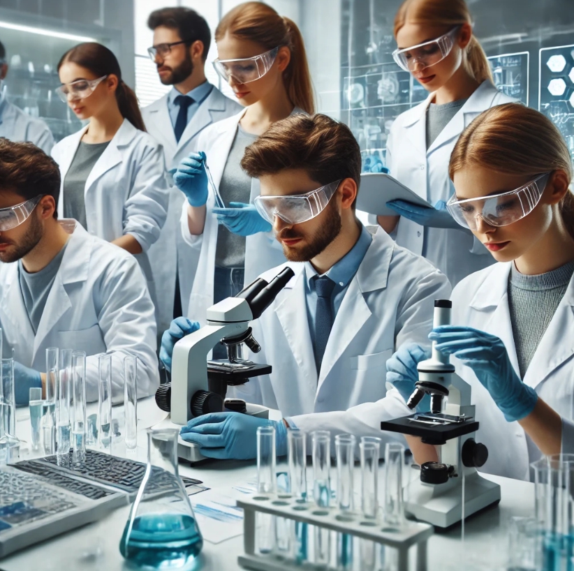 연구 관련 자료 사진