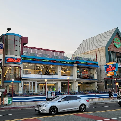 광안리 앞바다 루프탑 고기집 '태닝돈'