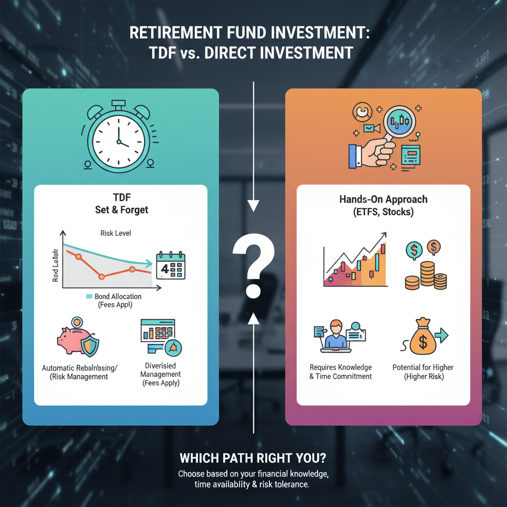 TDF vs 직접 투자