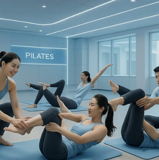 필라테스가 팔자걸음교정에 특히 좋은 이유 3가지