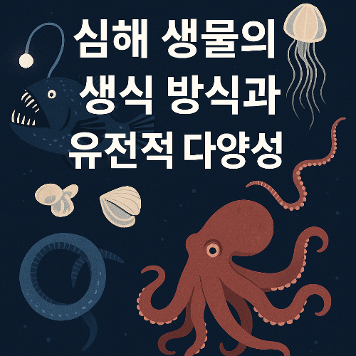 심해 생물1