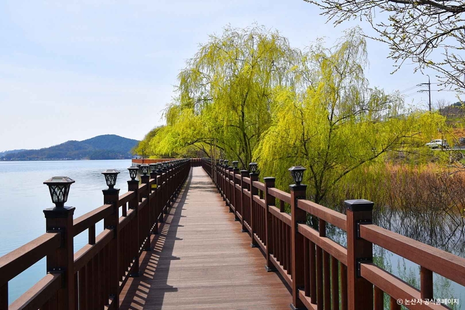 탑정호 수변생태공원