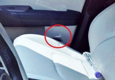 장윤기 사건 차량 혈흔과 케이블타이 수사 쟁점 관련 자료 사진