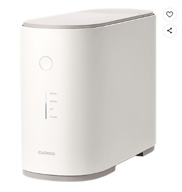 쿠쿠 에코웨일 건조분쇄 음식물처리기 가정용