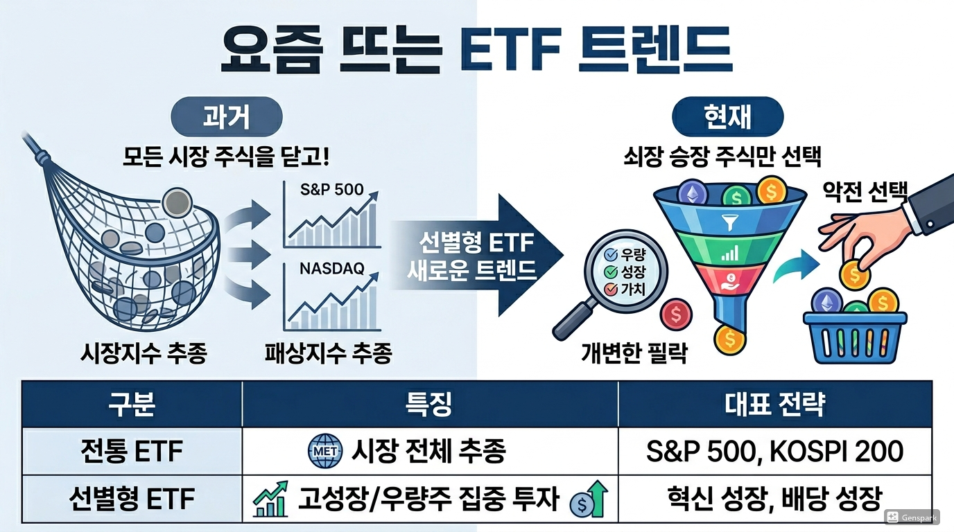 요즘 뜨는 ETF 트렌드