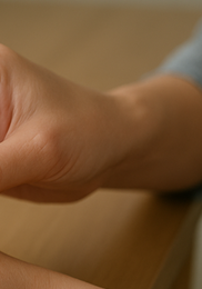 방아쇠 수지 증후군