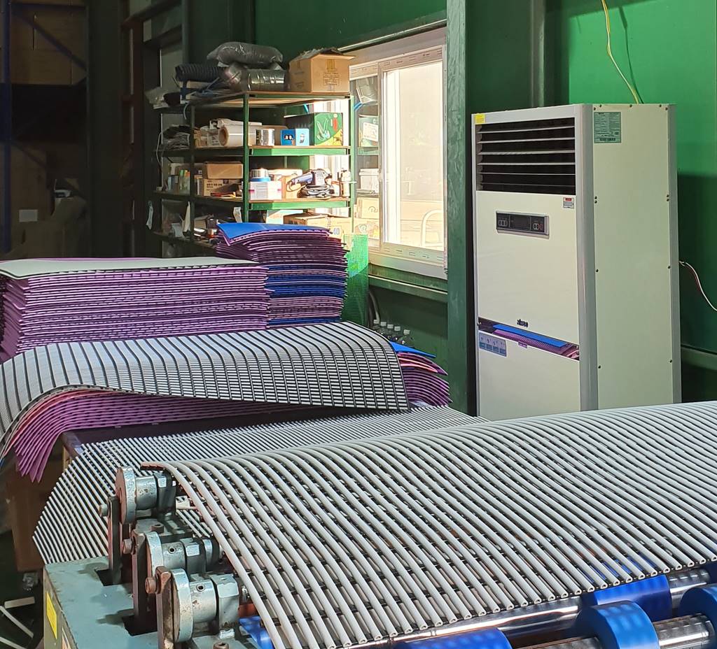 공장 나우이엘 전기온풍기