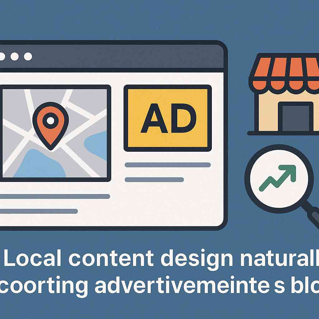 블로그에 광고를 자연스럽게 삽입하는 로컬 콘텐츠 설계법