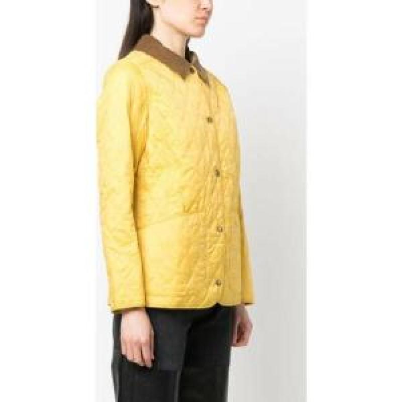 바버 의류 바버 패딩 YE37 BAMBOO LQU0475YE37