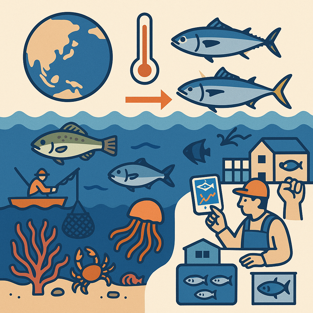 뜨거워지는 동해, 사라지는 물고기 - 바다 온난화가 바꾼 우리의 식탁