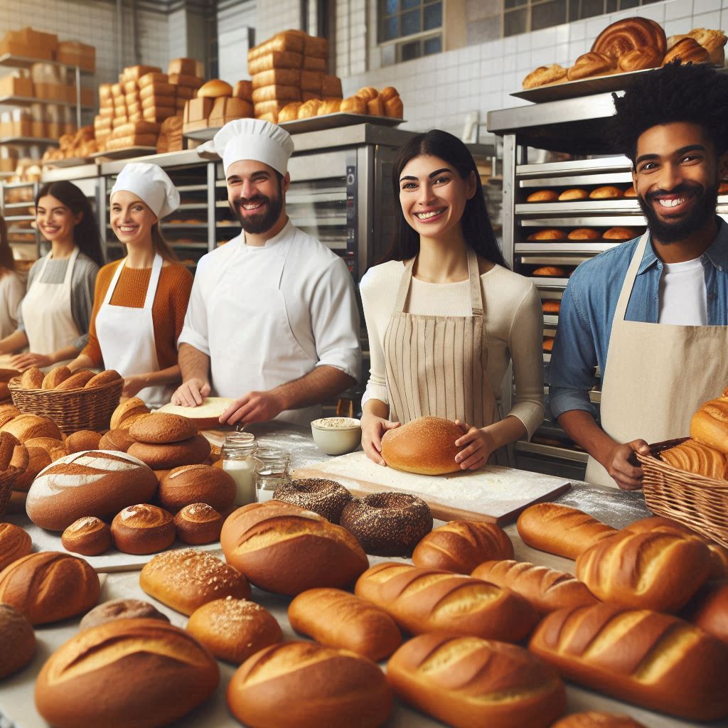 베이커리 배경