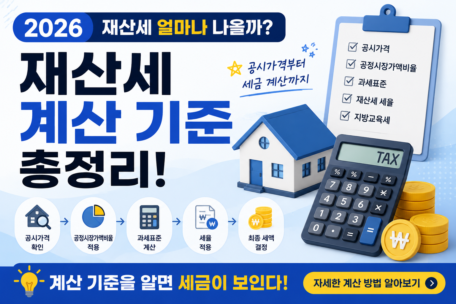 2026 재산세 계산 기준 총정리