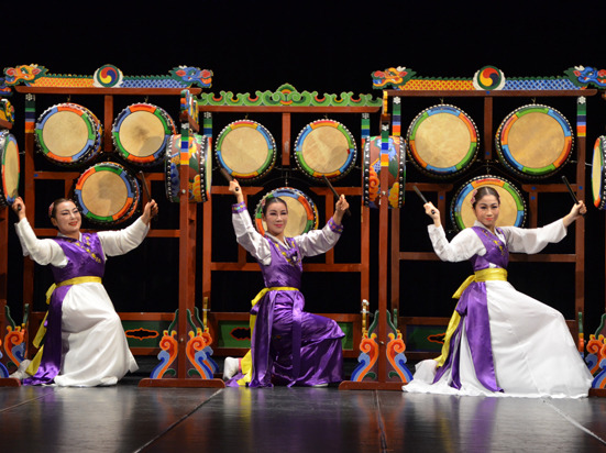 전통과 현대의 조화, 오고무 (전통춤, 현대예술, 융합공연)