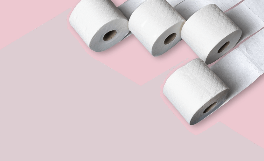 항문에서 피가 나는 이유로 두루마리 화장지가 필요 하다