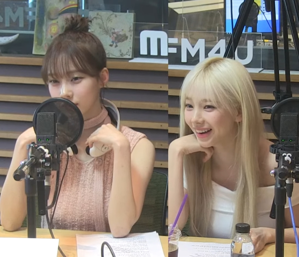 이석훈의 브런치카페 x 에스파 (카리나,윈터)