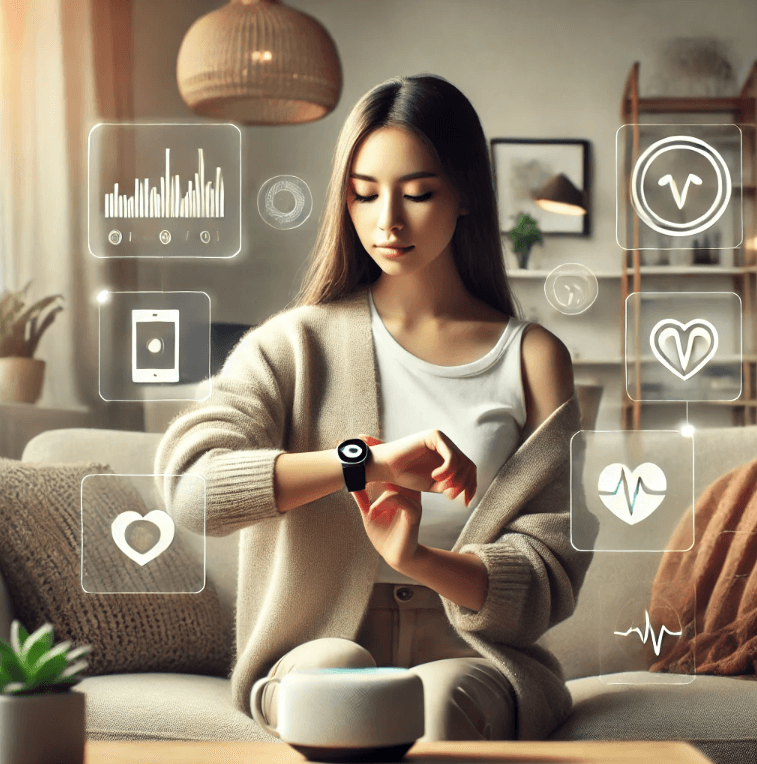 스마트 케어 기기의 종류와 활용법 관련 사진