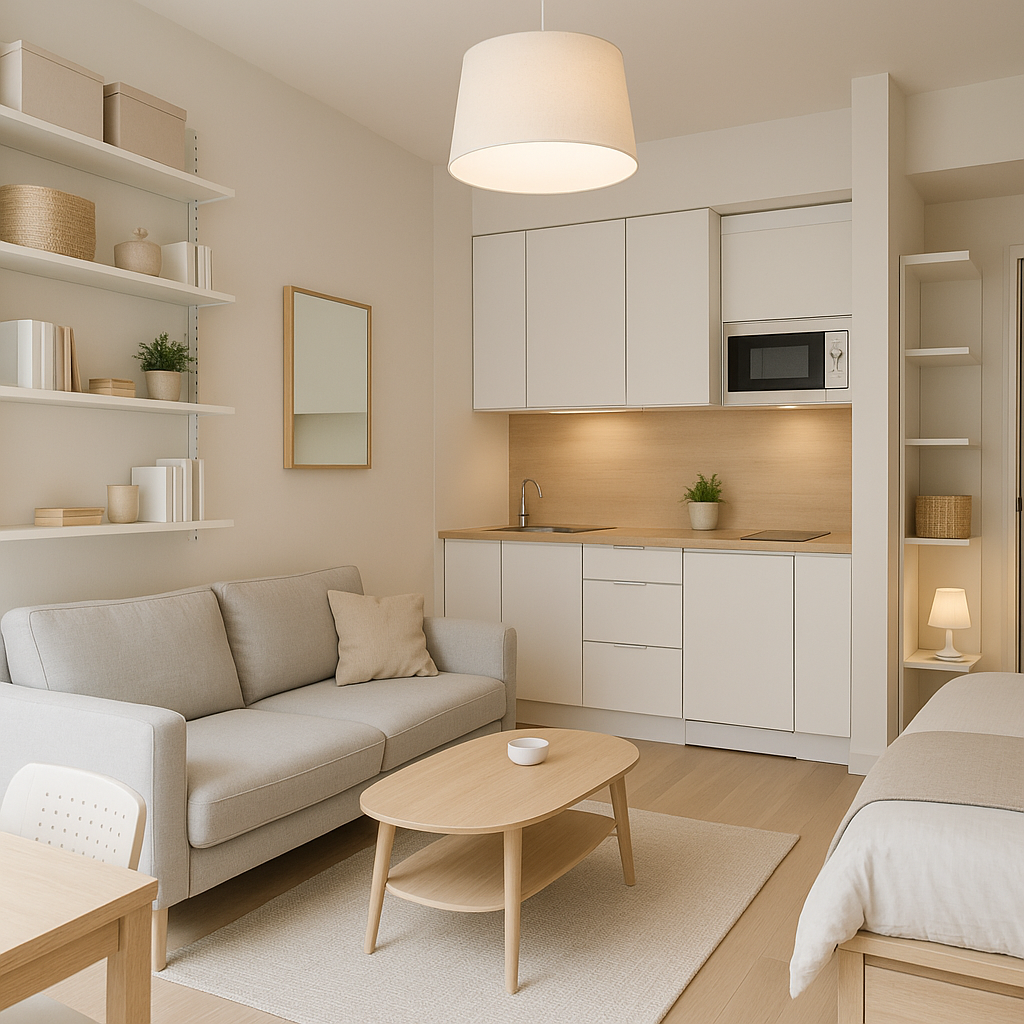 좁은집 인테리어