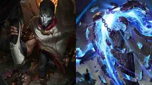 진과 제라스 이미지