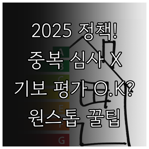2025 정책자금 중복 심사 없이 빠..