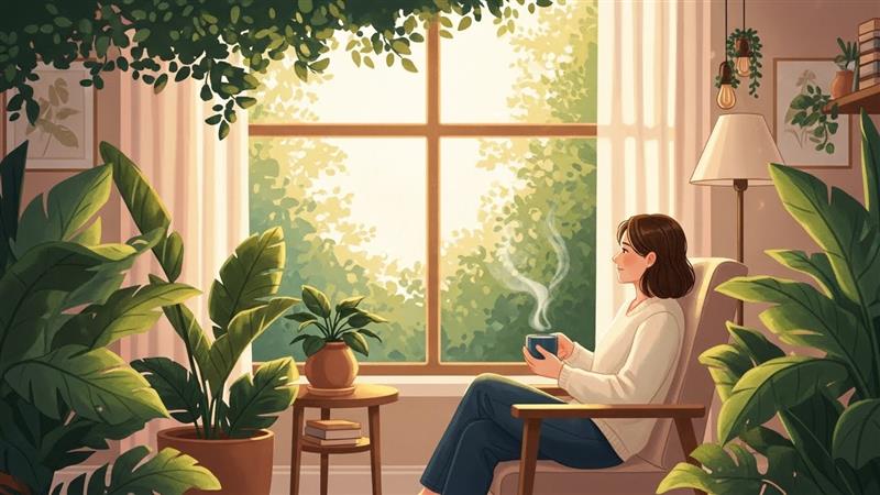 소음의 시대, '고요함'을 즐기는 방법