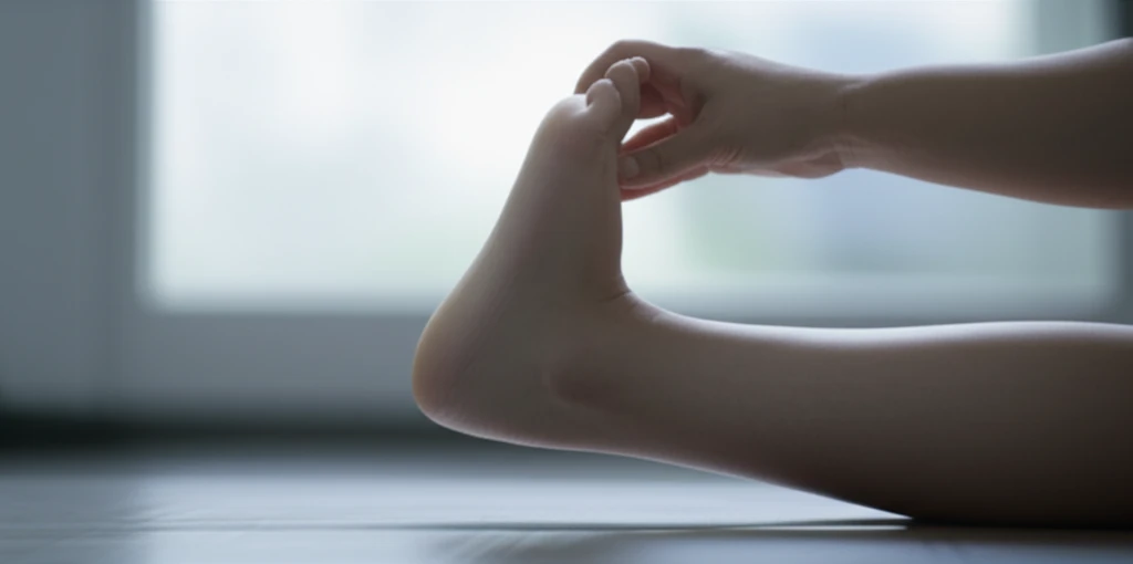 족저근막염 당신도 위험! 유발 원인과..