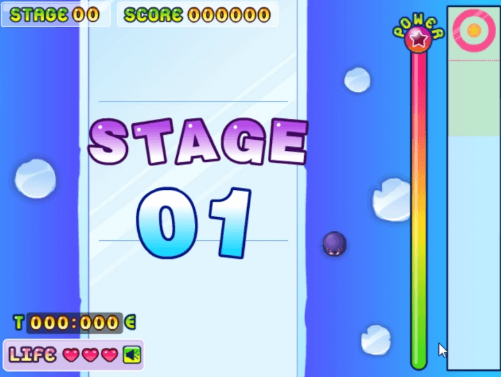 밀자거북이-플래시게임-시작-화면