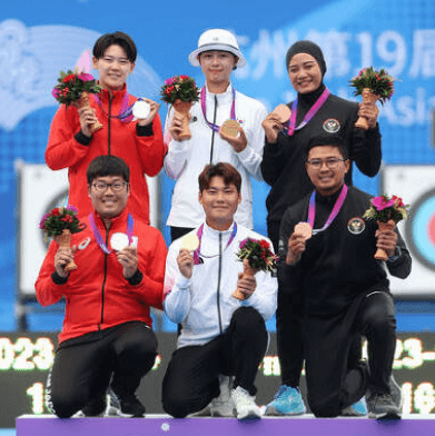 양궁 리커브 금메달