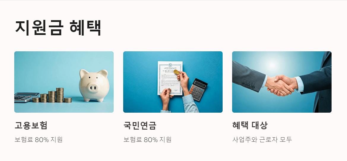 3. 지원금 혜택: 80% 지원 받는 방법