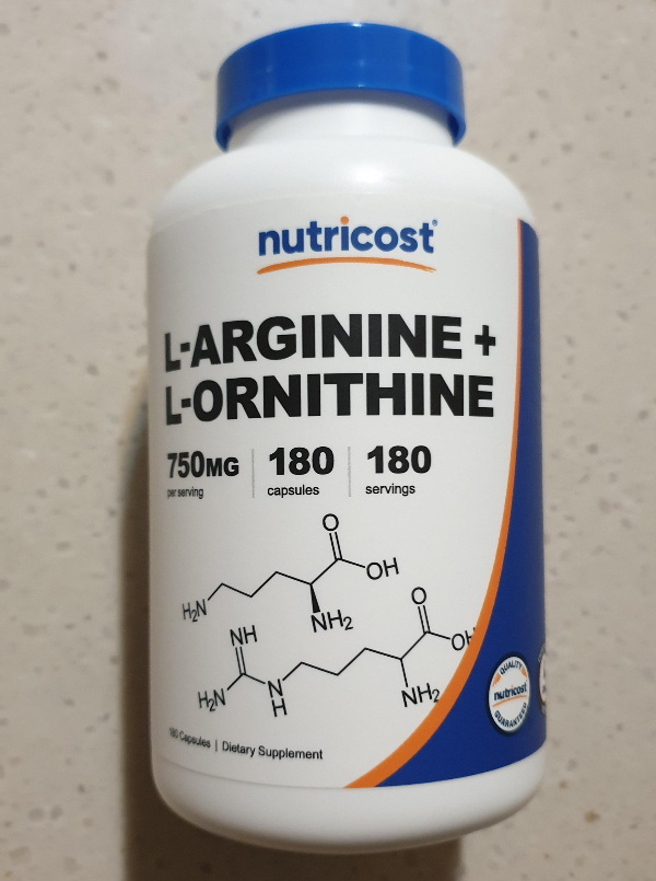 아르기닌&amp;오르니틴