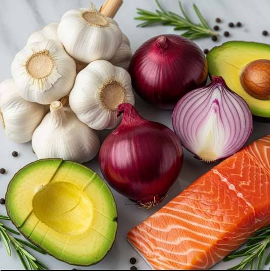 혈관 건강에 좋은 음식 5가지