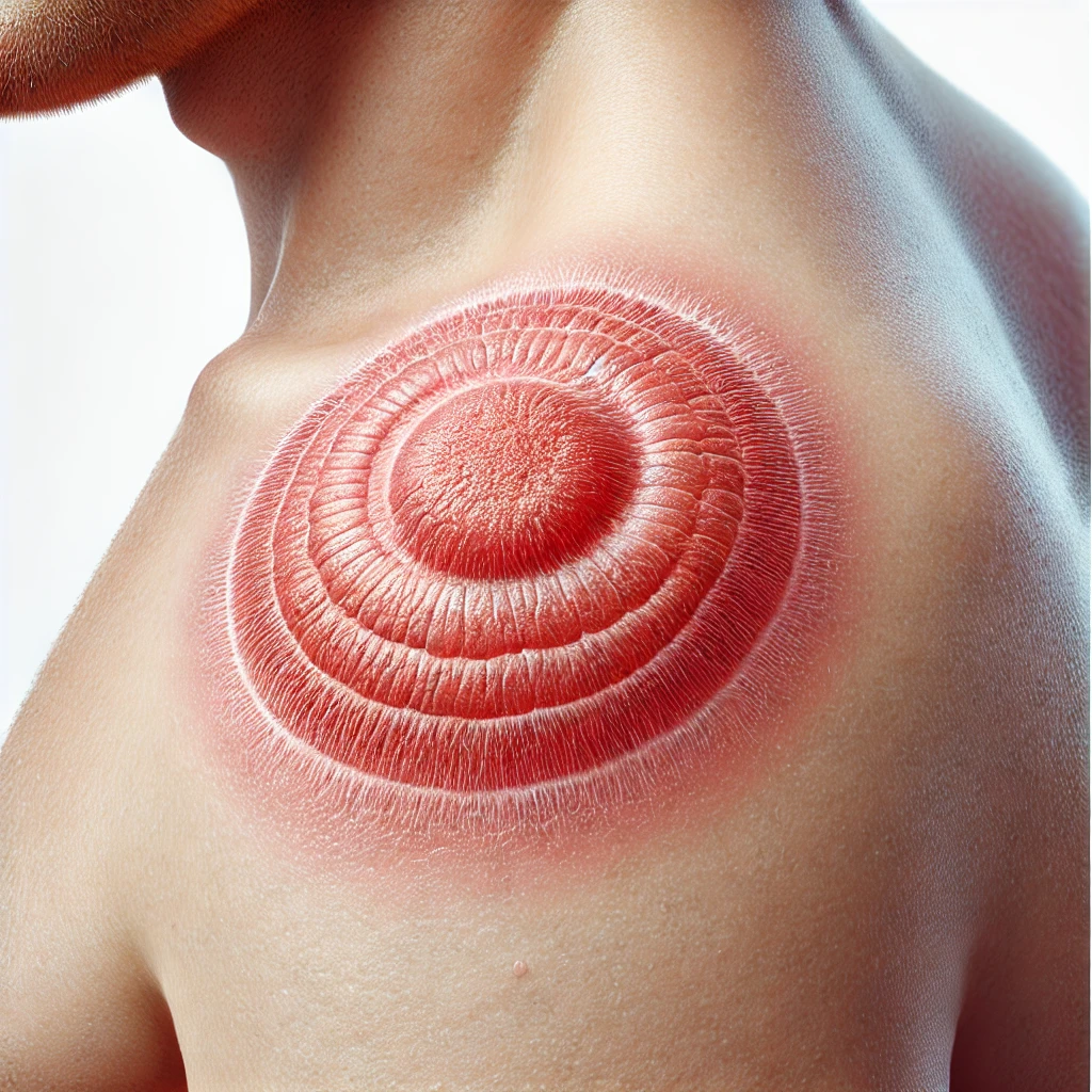 피부 붉은 발진 링웜(Ringworm)이 생기는 이유와 예방법