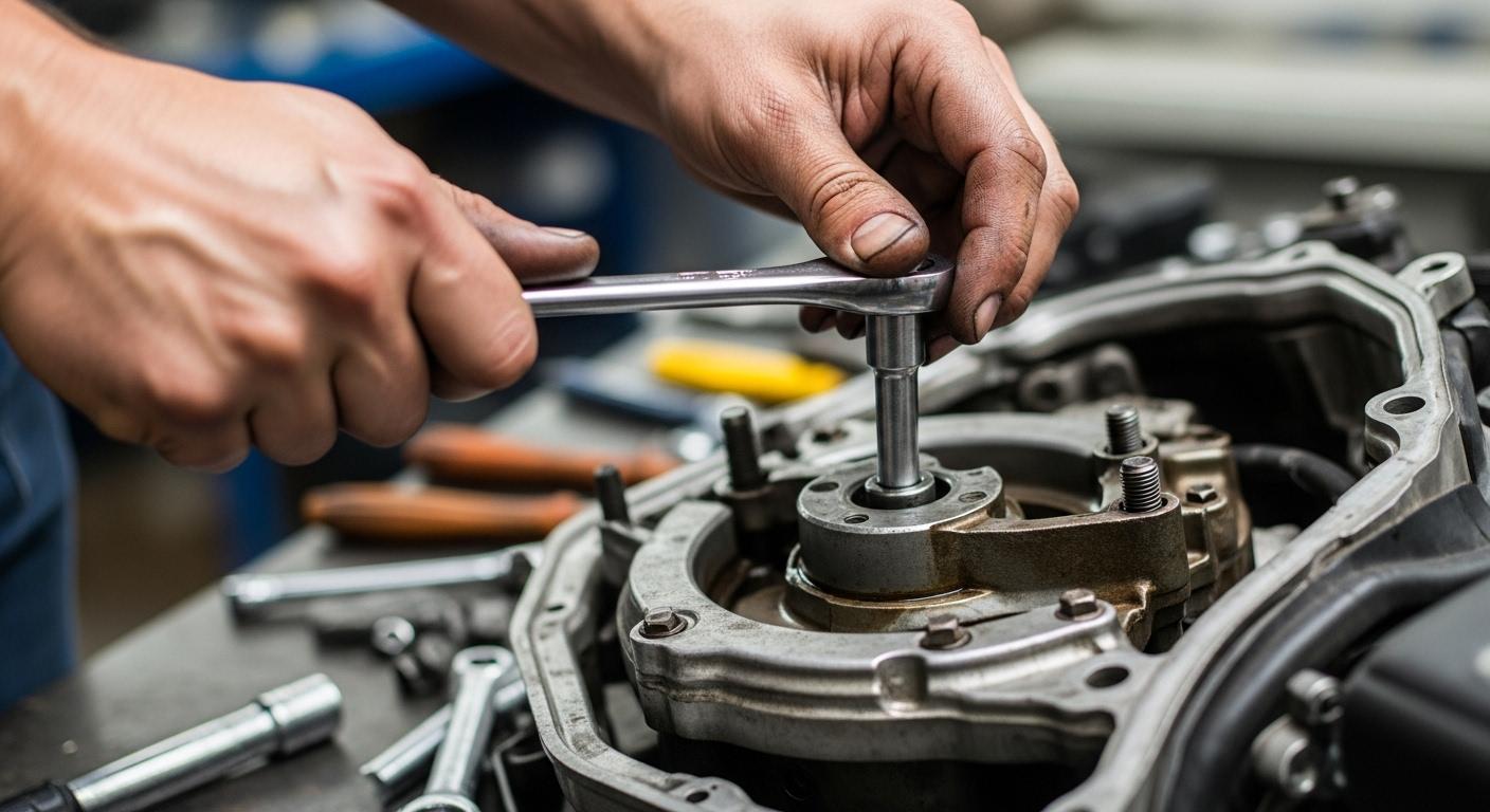 자동차 정비 영어