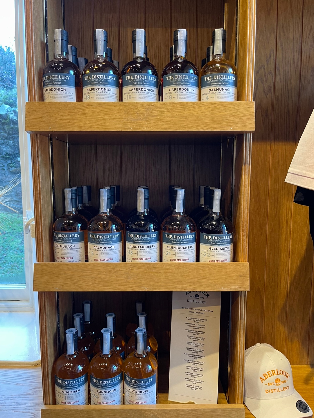 아벨라워 The Distillery Reserve Collection