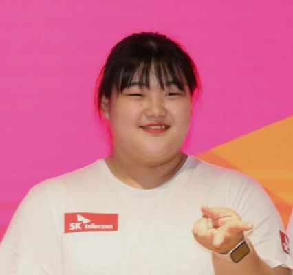역도 박혜정 선수