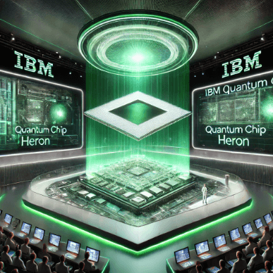 IBM, 양자 컴퓨팅 칩 Heron