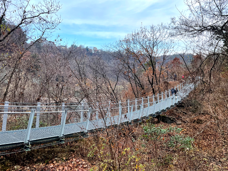 철원 한탄강 주상절리길 잔도여행 화강암교