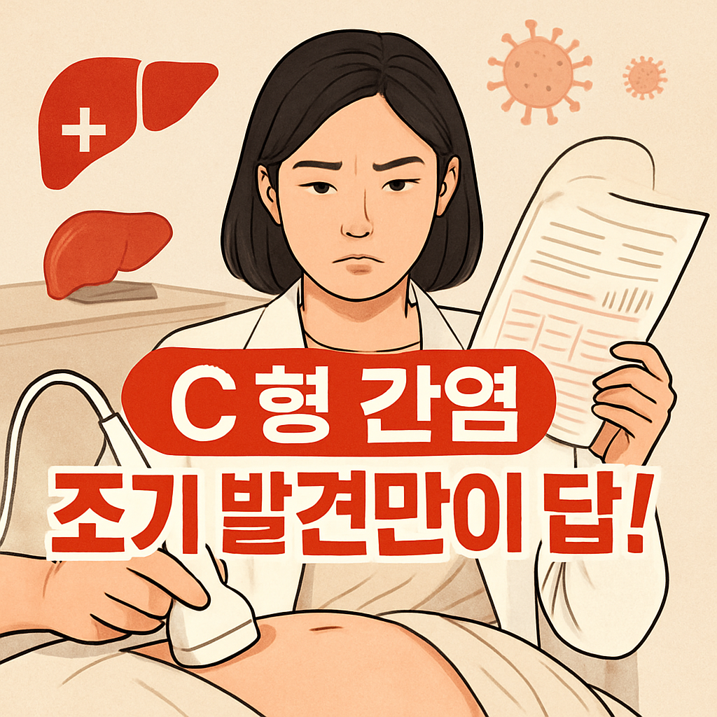 침묵의 살인자 C형 간염, 조기 발견으로 간 건강 지키는 방법