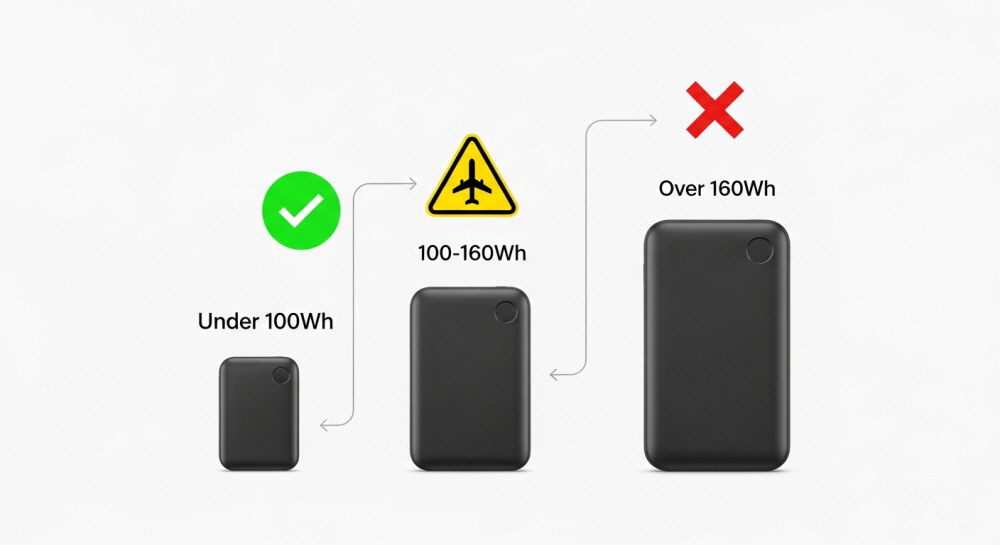 보조배터리 기내반입