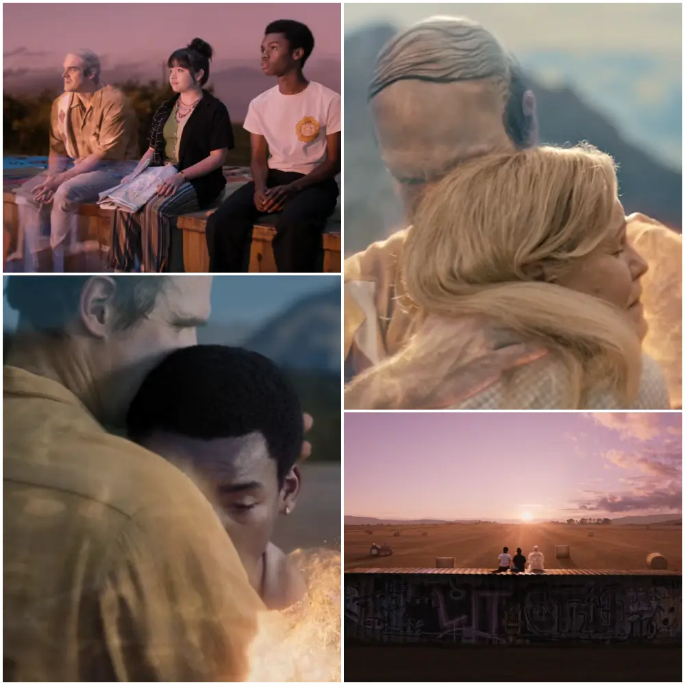 우리 집에 유령이 산다 영화 장면