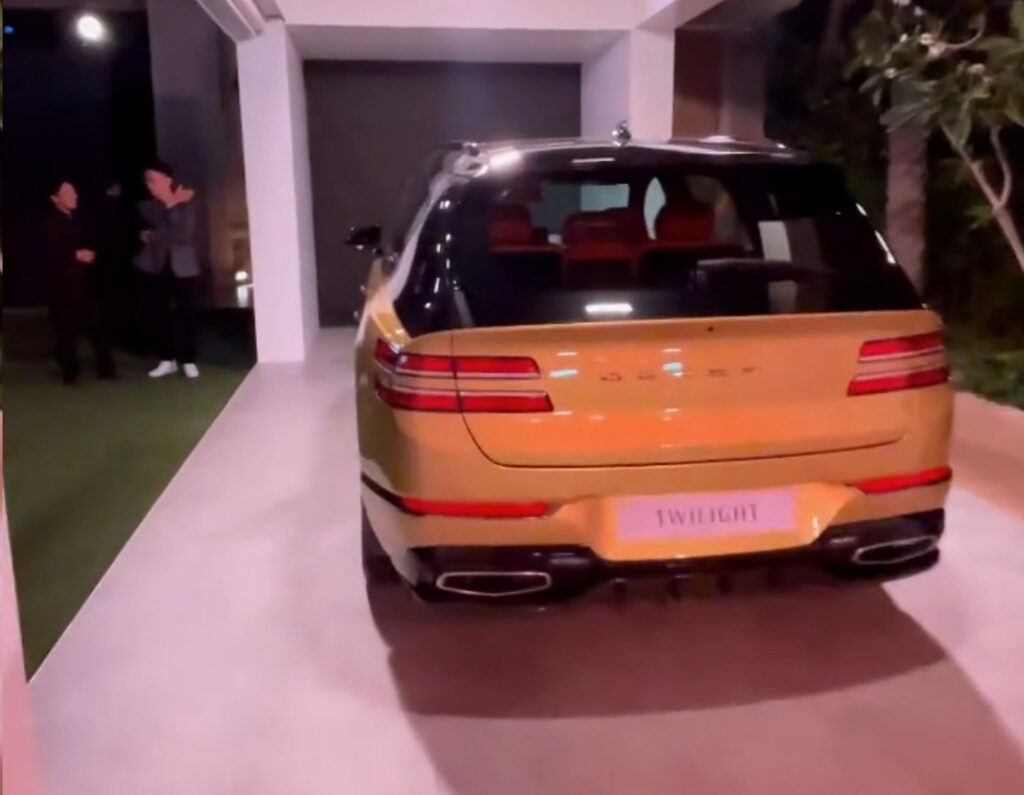 제네시스 GV80 트와일라잇 스페셜 에디션