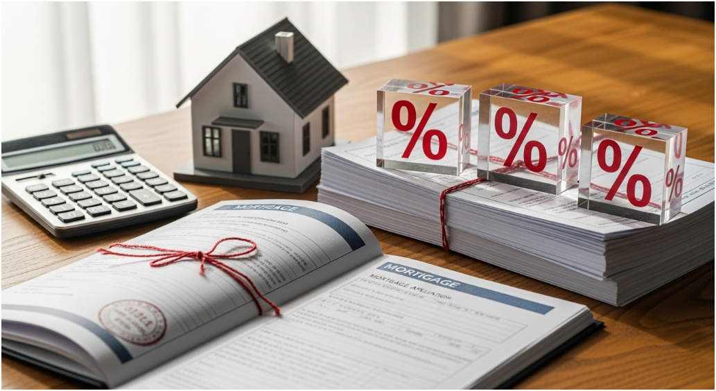 주택대출 금리 이미지