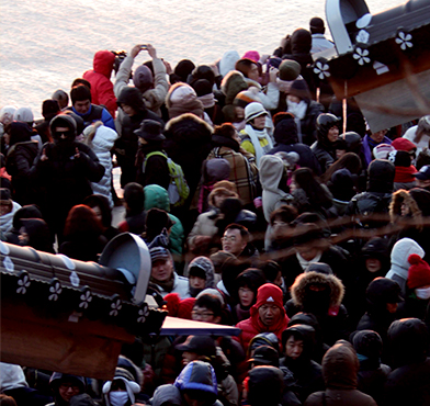 여수 향일암일출제