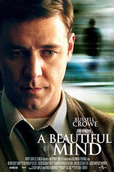 A Beautiful Mind 리뷰

존 내쉬 실화 영화

조현병 영화 추천

감동 실화 영화 블로그