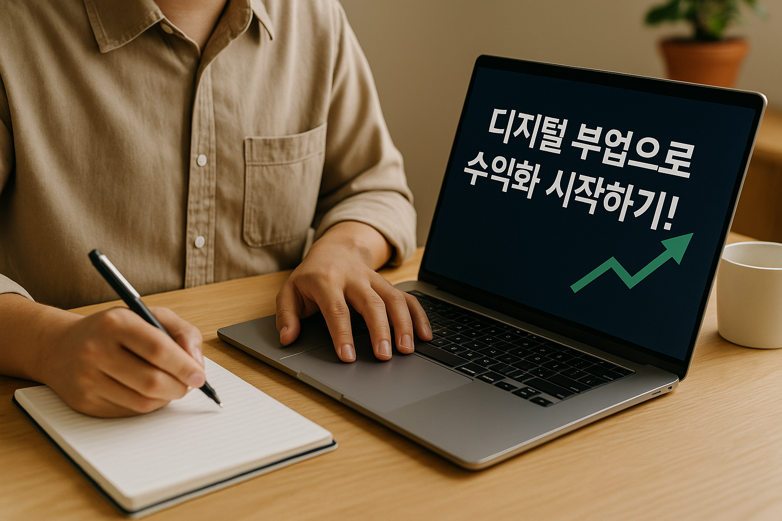 티스토리 수익화, 디지털 부업으로 성공하기 위한 첫걸음