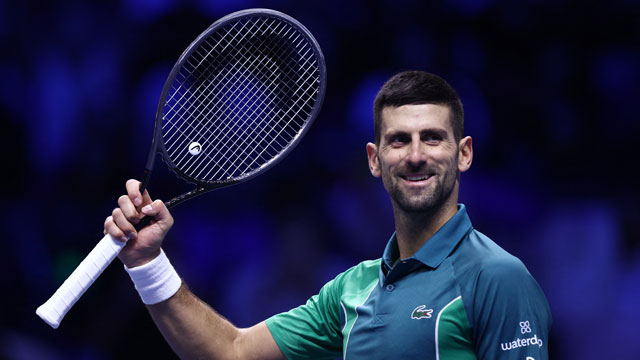 노박 조코비치 경기스타일 면모 사진