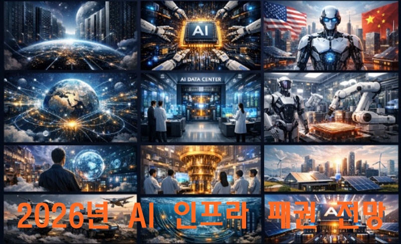 2026년 AI 인프라 패권 전망